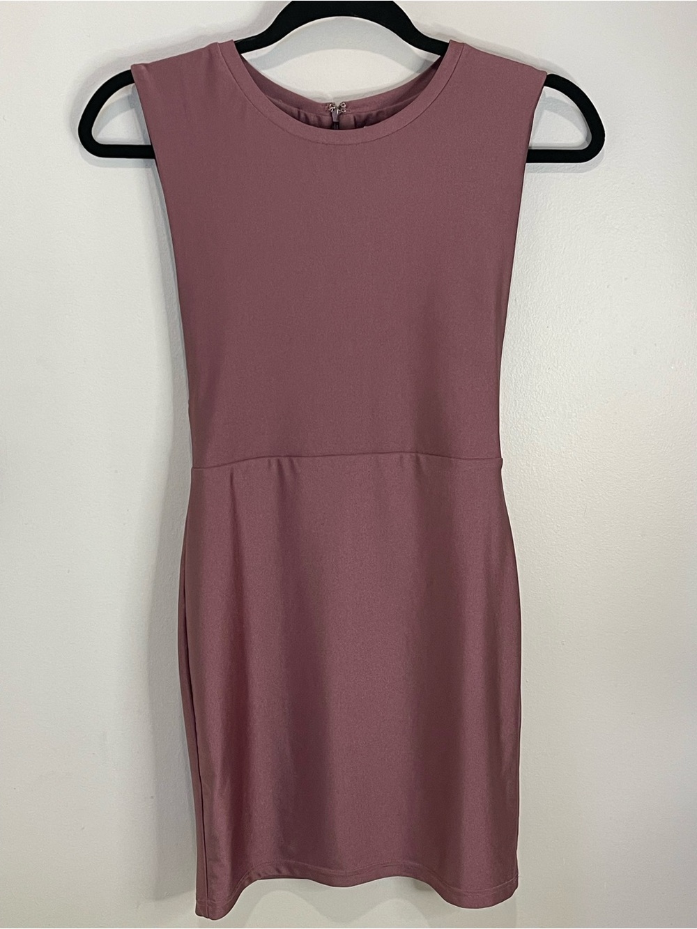 by the way. Kerrie metallic mini dress Sleeveless purple-amethyst Mini Dress